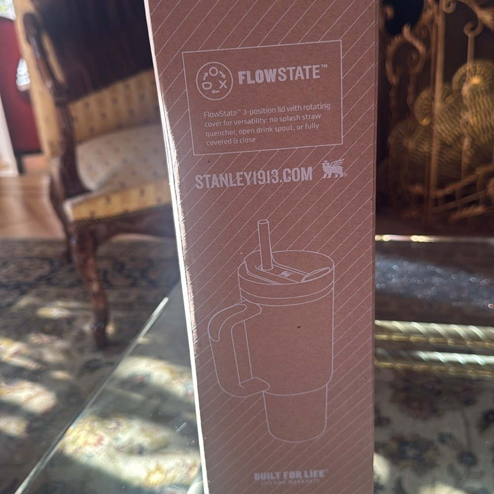 Stanley Pink Insulated Tumbler - Picture 7 of 7